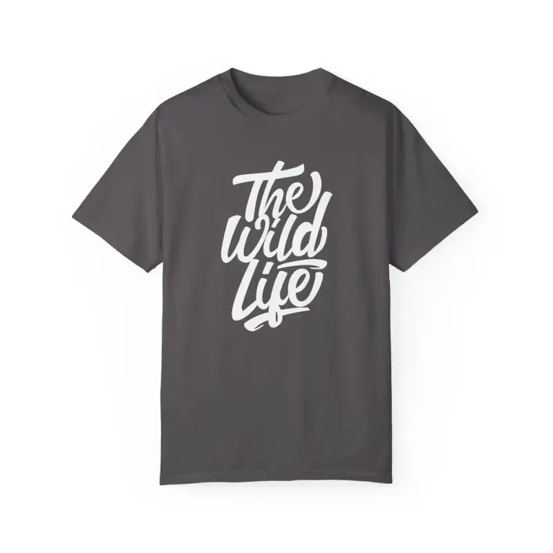 Wild Life Tee for Ultimate Comfort and Style