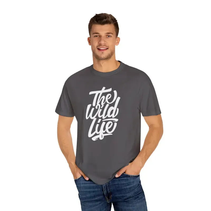 Wild Life Tee for Ultimate Comfort and Style