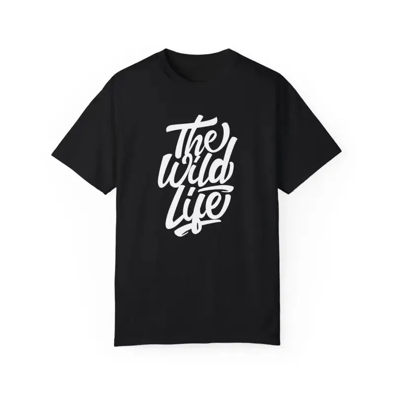 Wild Life Tee for Ultimate Comfort and Style