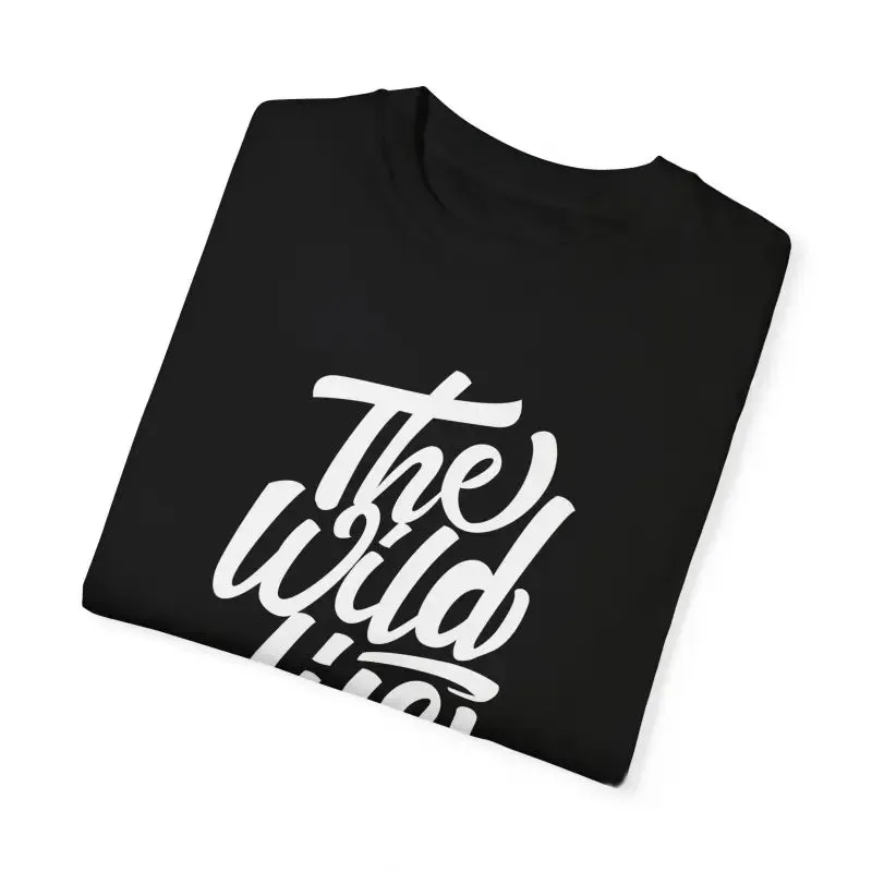 Wild Life Tee for Ultimate Comfort and Style
