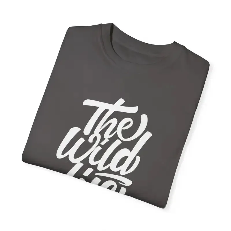 Wild Life Tee for Ultimate Comfort and Style