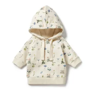 Wilson   Frenchy Petit Garden Terry Hoodie