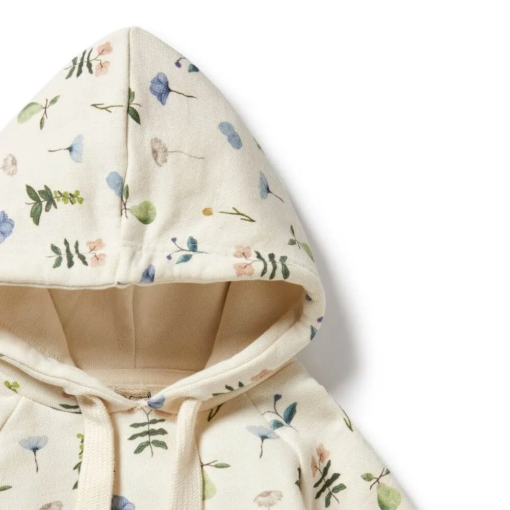 Wilson   Frenchy Petit Garden Terry Hoodie