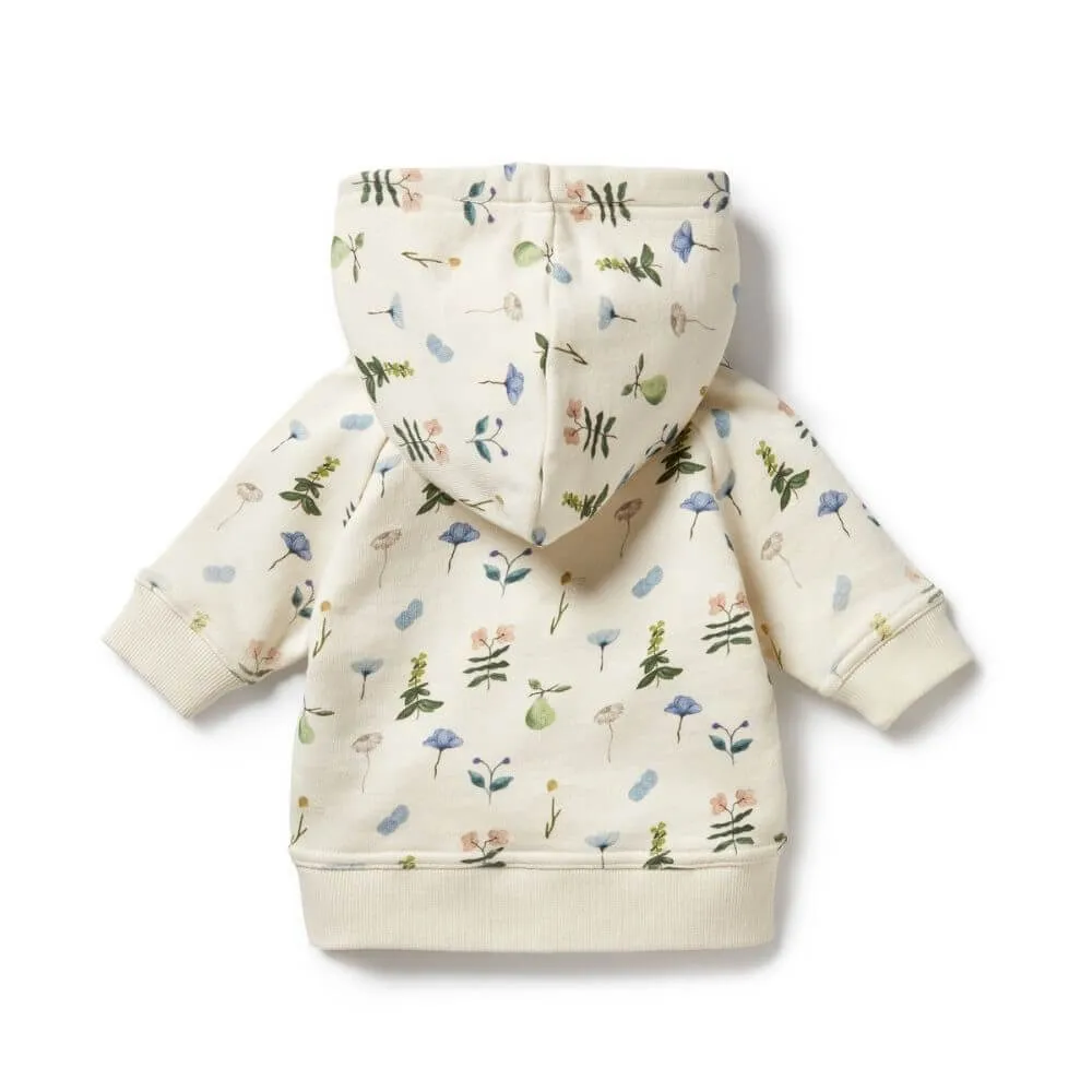 Wilson   Frenchy Petit Garden Terry Hoodie