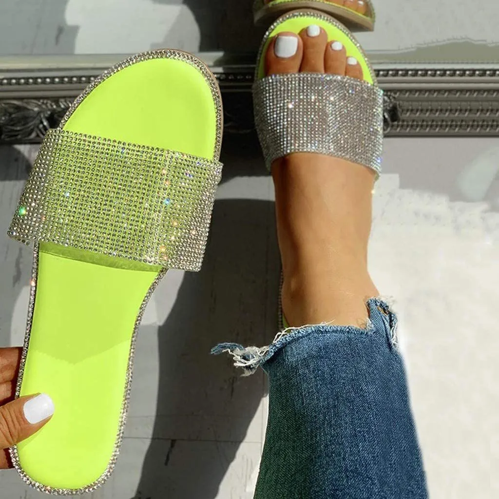 Winsummer Women's Sandals,2021 Comfy Platform Casual Sandal Shoes Summer Beach Travel Shoes Slipper Flip Flops