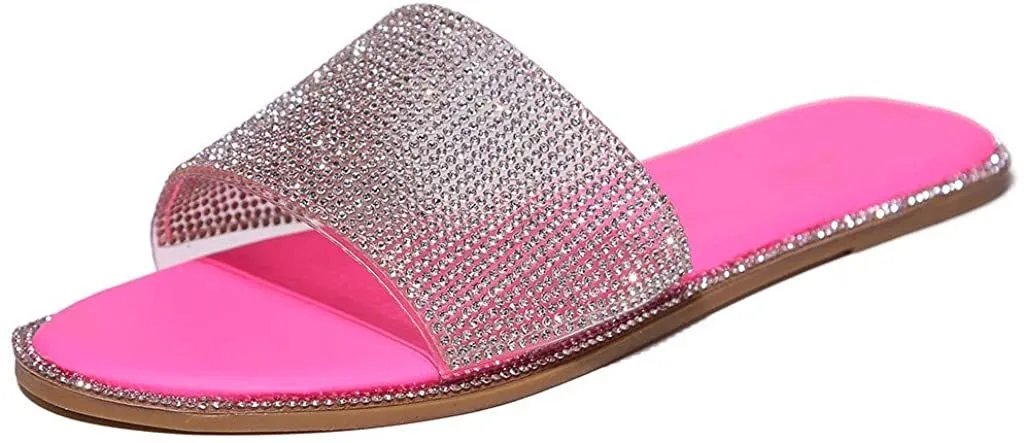 Winsummer Women's Sandals,2021 Comfy Platform Casual Sandal Shoes Summer Beach Travel Shoes Slipper Flip Flops