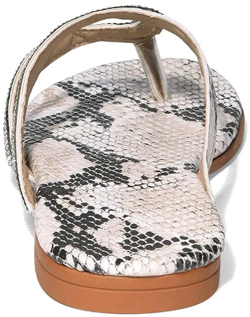 Winsummer Women's Sandals,2021 Comfy Platform Casual Sandal Shoes Summer Beach Travel Shoes Slipper Flip Flops