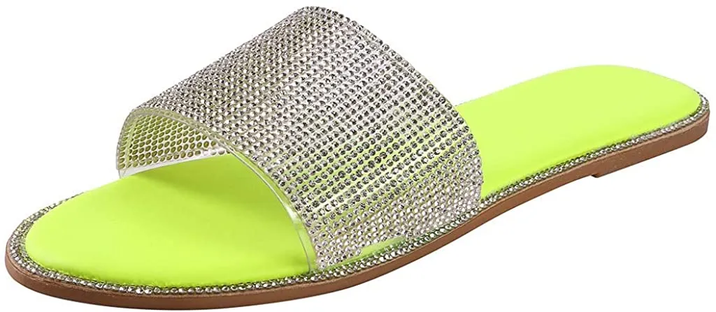 Winsummer Women's Sandals,2021 Comfy Platform Casual Sandal Shoes Summer Beach Travel Shoes Slipper Flip Flops