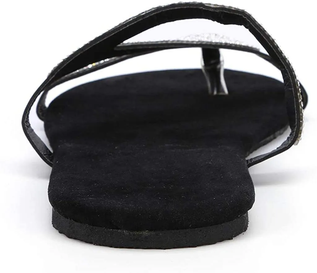 Winsummer Women's Sandals,2021 Comfy Platform Casual Sandal Shoes Summer Beach Travel Shoes Slipper Flip Flops