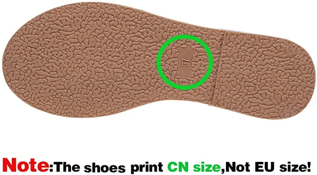 Winsummer Women's Sandals,2021 Comfy Platform Casual Sandal Shoes Summer Beach Travel Shoes Slipper Flip Flops