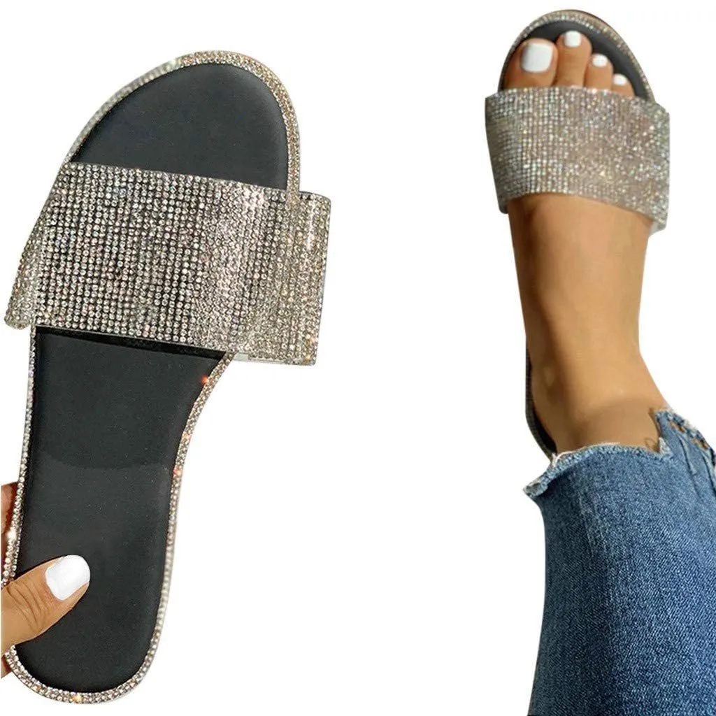 Winsummer Women's Sandals,2021 Comfy Platform Casual Sandal Shoes Summer Beach Travel Shoes Slipper Flip Flops