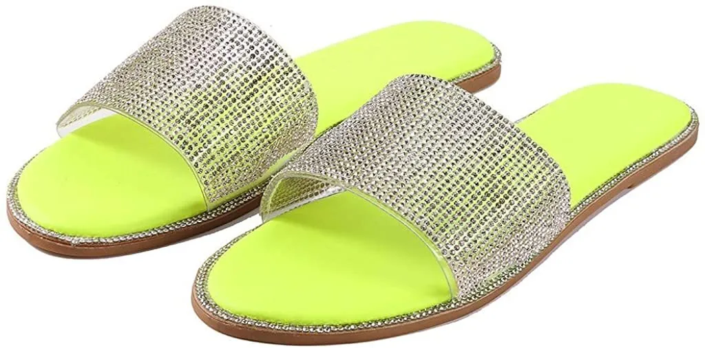 Winsummer Women's Sandals,2021 Comfy Platform Casual Sandal Shoes Summer Beach Travel Shoes Slipper Flip Flops