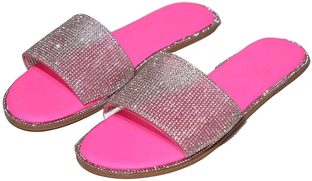Winsummer Women's Sandals,2021 Comfy Platform Casual Sandal Shoes Summer Beach Travel Shoes Slipper Flip Flops