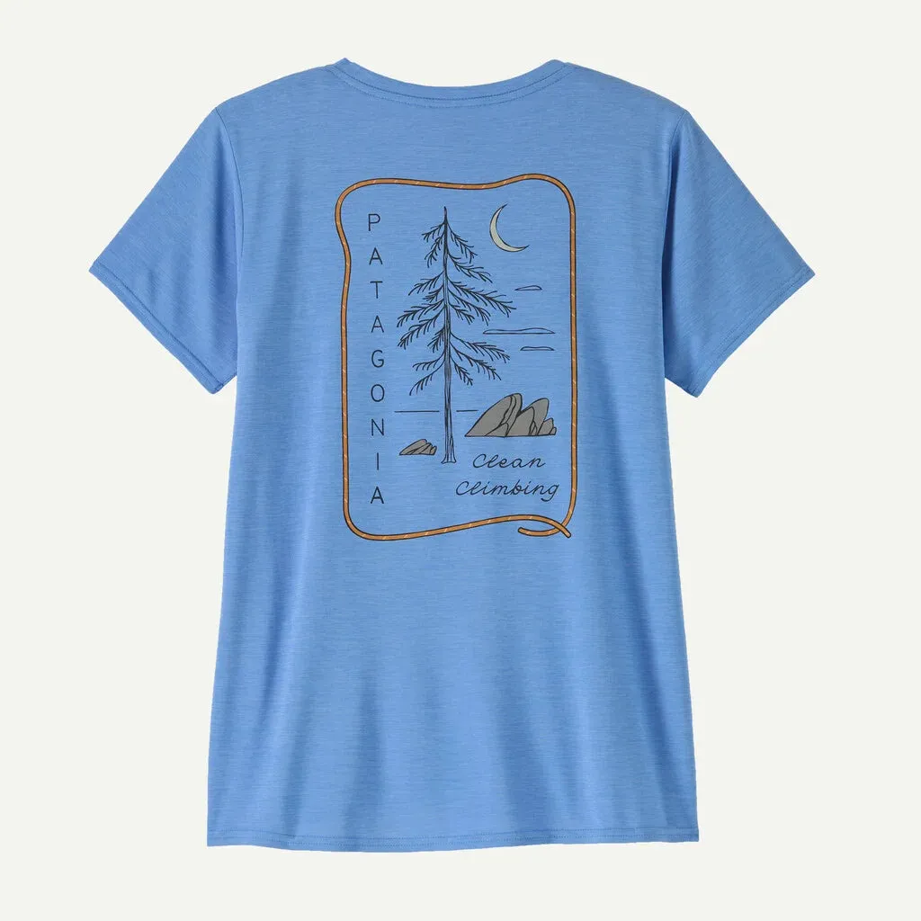 Women's Capilene® Cool Daily Graphic Shirt - Lands