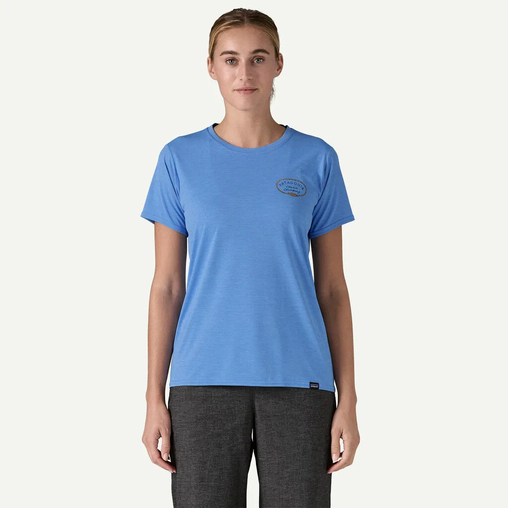 Women's Capilene® Cool Daily Graphic Shirt - Lands