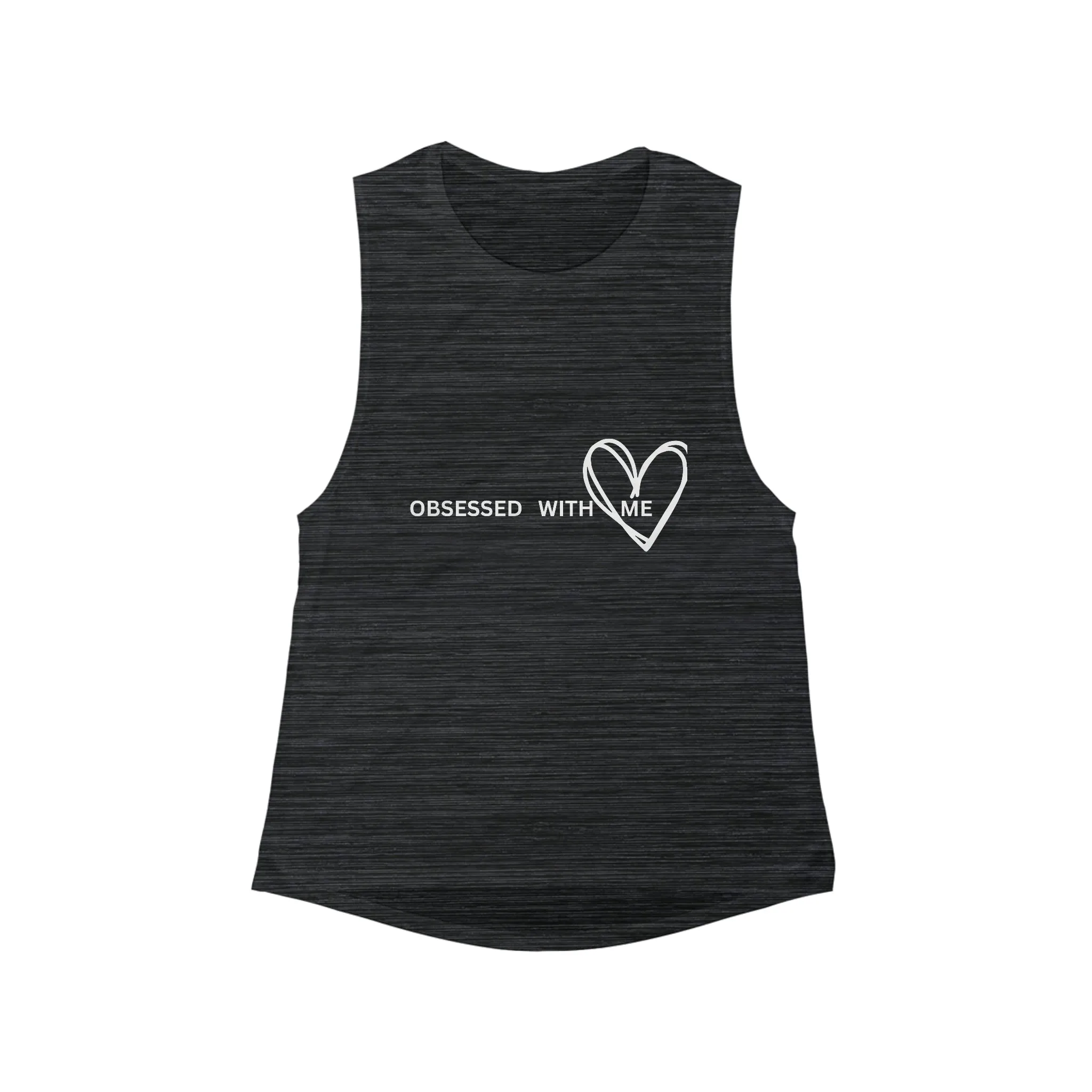 Women's Flowy Scoop Muscle Tank