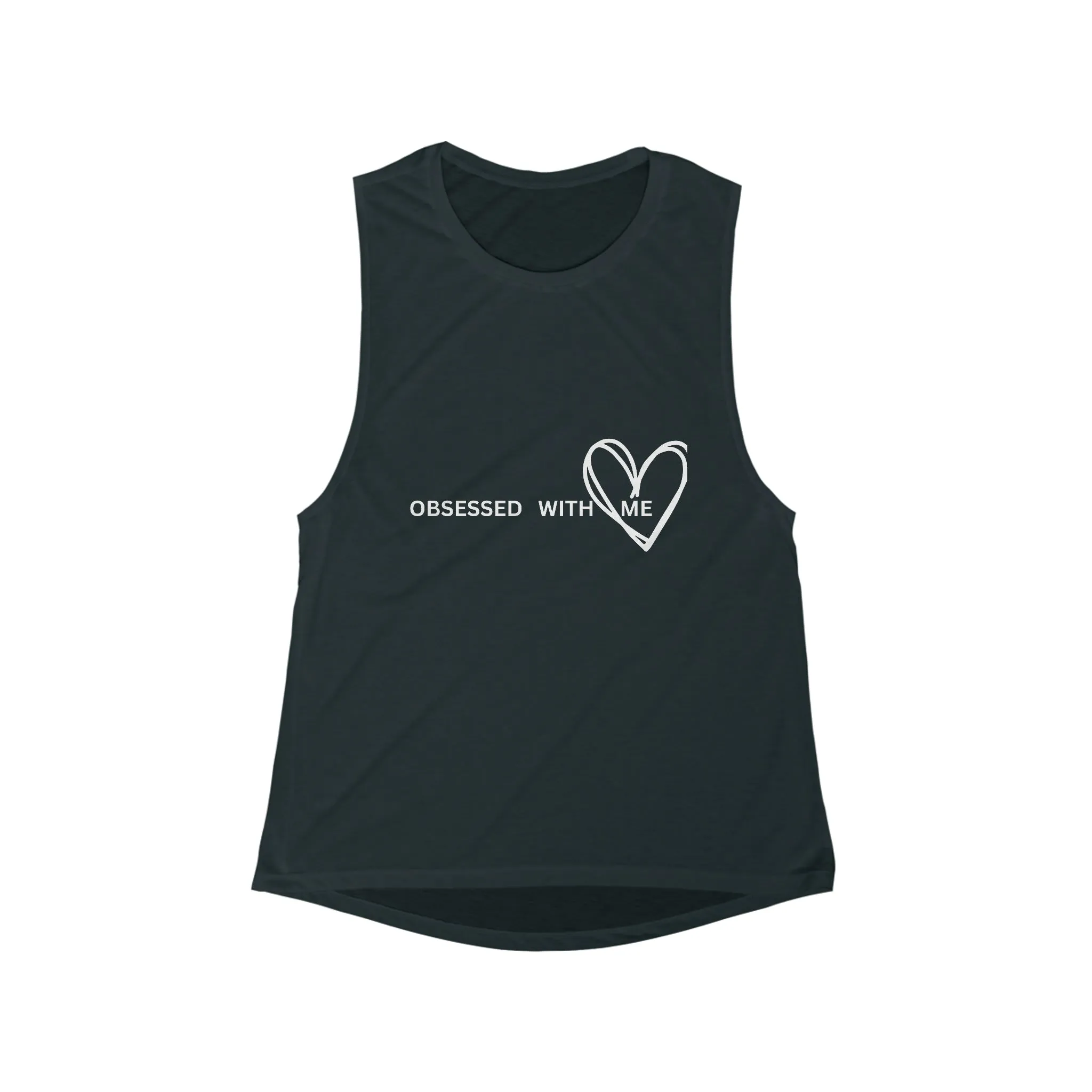 Women's Flowy Scoop Muscle Tank
