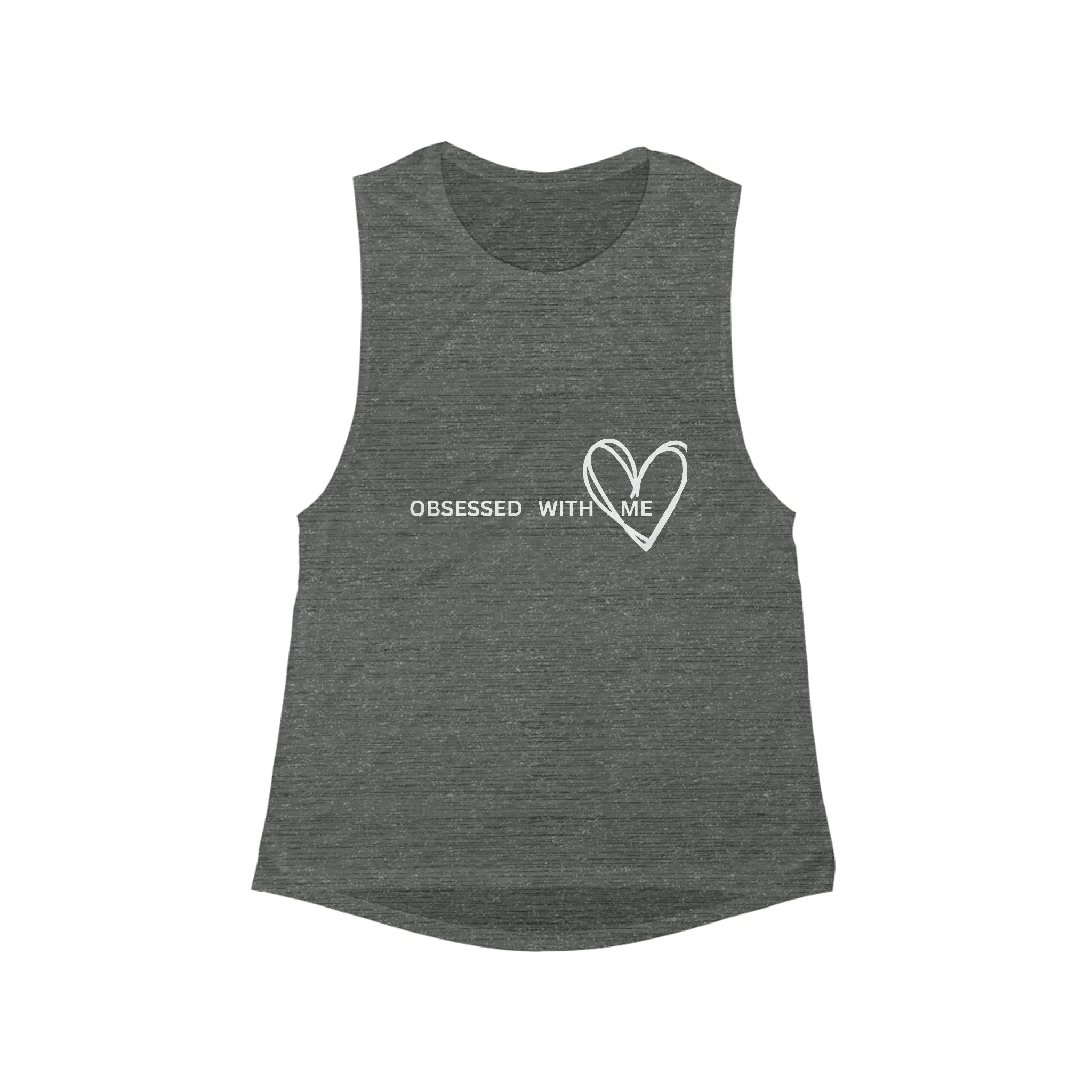 Women's Flowy Scoop Muscle Tank