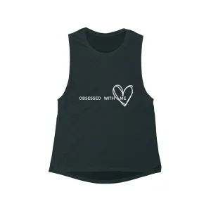 Women's Flowy Scoop Muscle Tank
