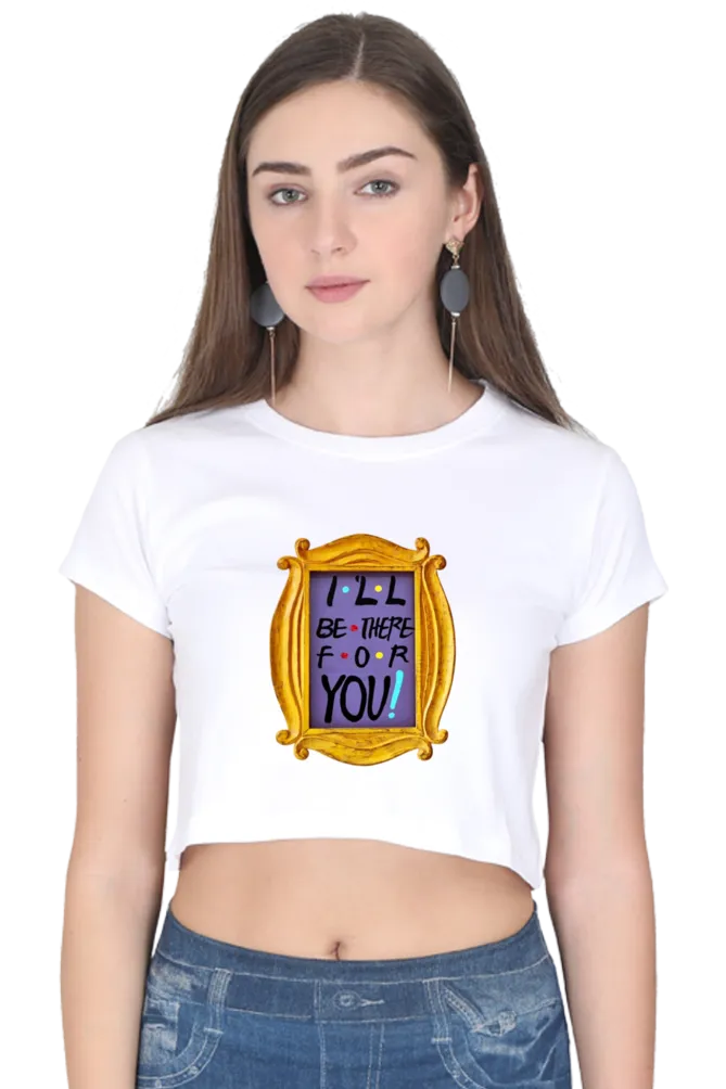 Women's Friends Edition Crop Top