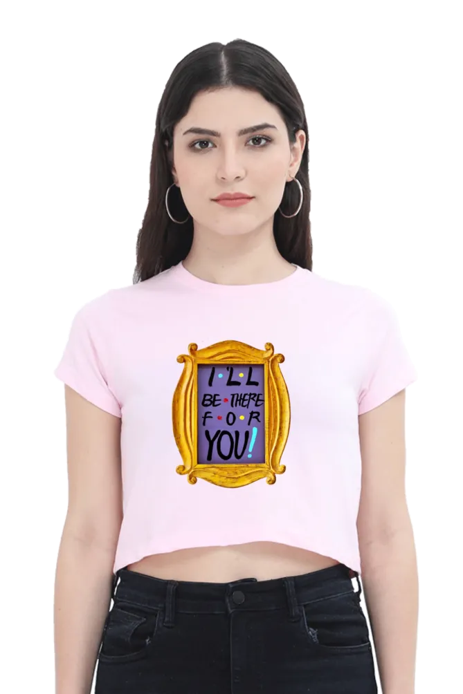 Women's Friends Edition Crop Top