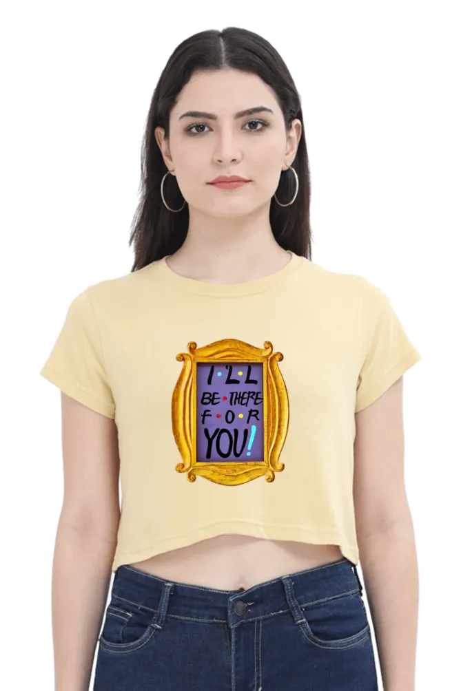 Women's Friends Edition Crop Top