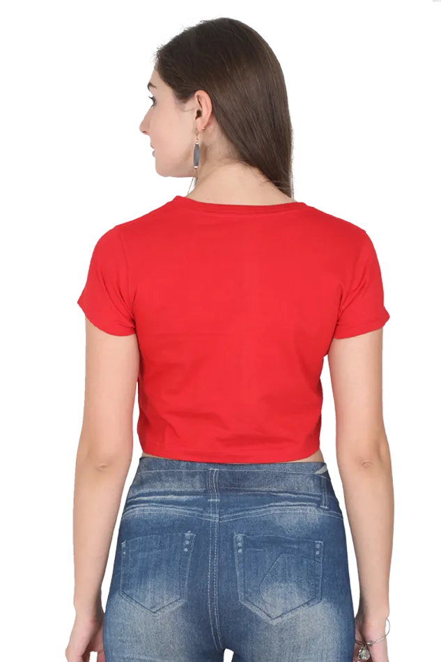 Women's Friends Edition Crop Top
