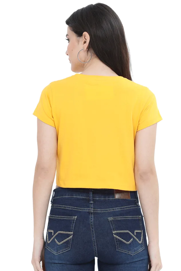 Women's Friends Edition Crop Top