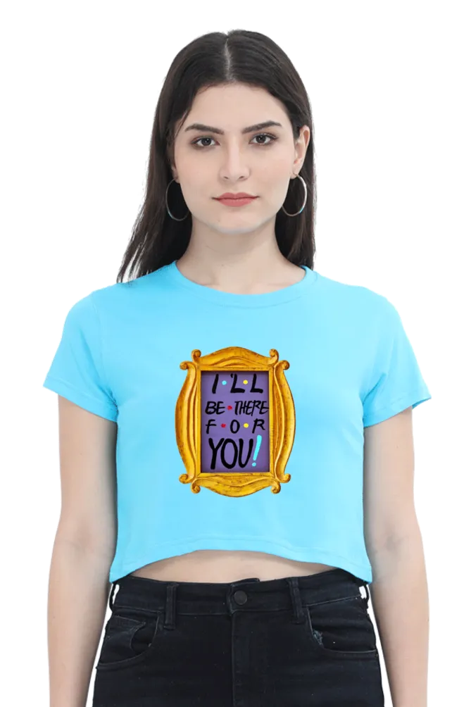 Women's Friends Edition Crop Top