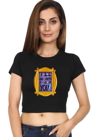 Women's Friends Edition Crop Top