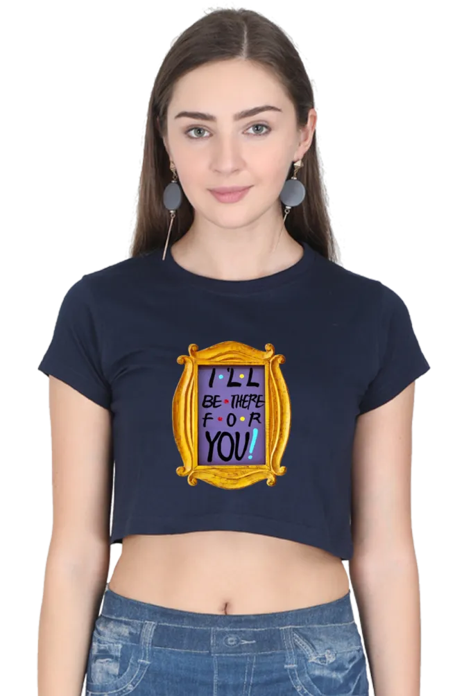 Women's Friends Edition Crop Top