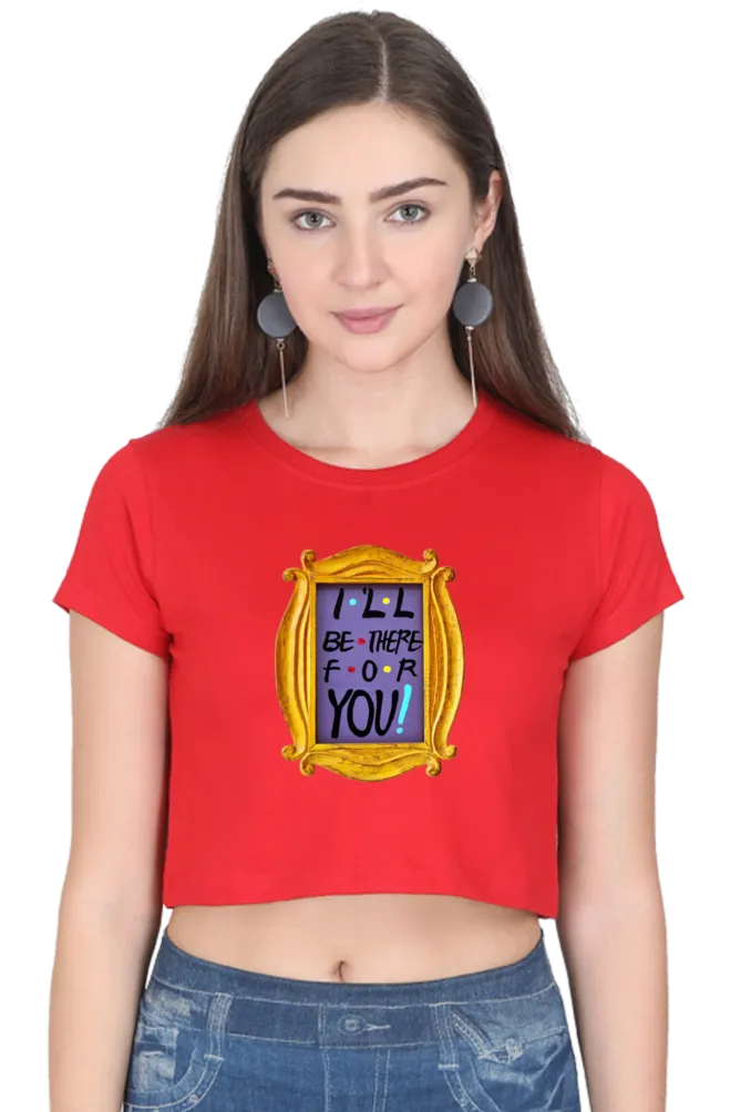 Women's Friends Edition Crop Top