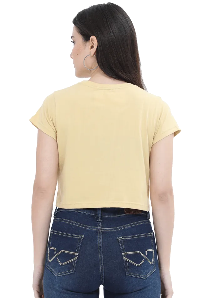 Women's Friends Edition Crop Top