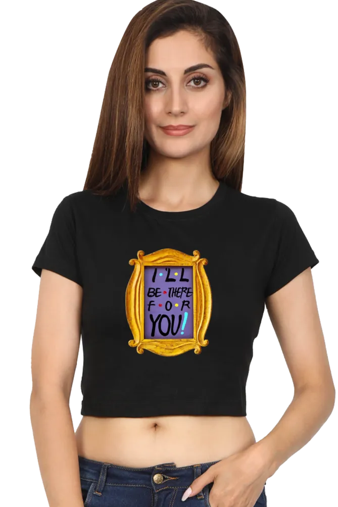 Women's Friends Edition Crop Top