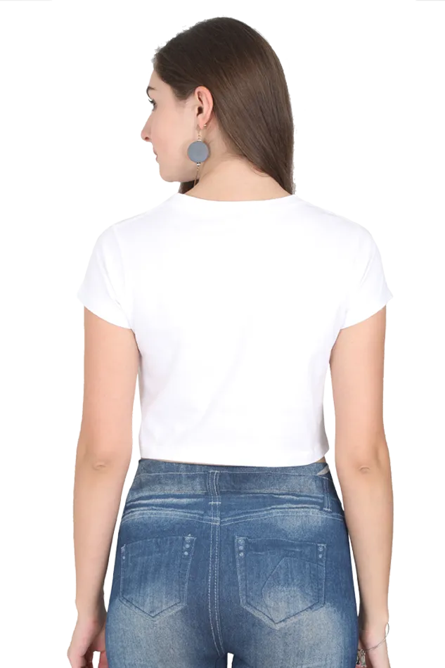 Women's Friends Edition Crop Top