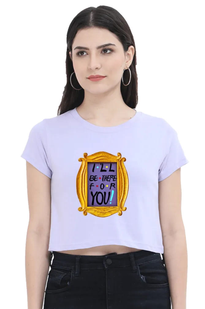 Women's Friends Edition Crop Top