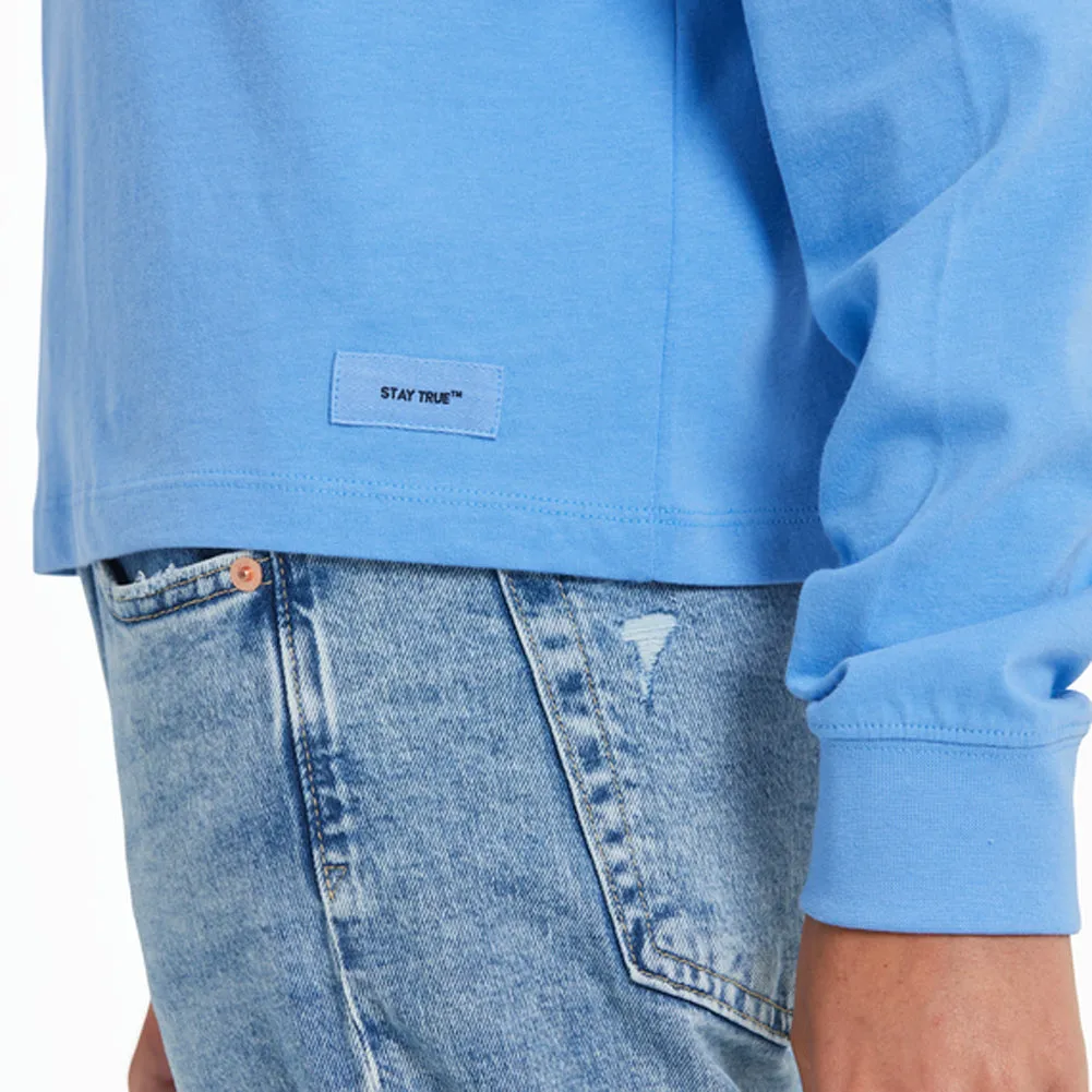 Women's Hibiscus Line Drawing Boxy Crusher Hoodie - 129339
