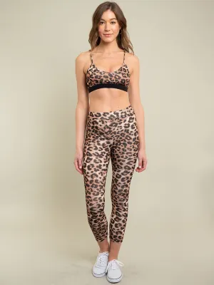 WOMEN'S LEOPARD PRINT SET