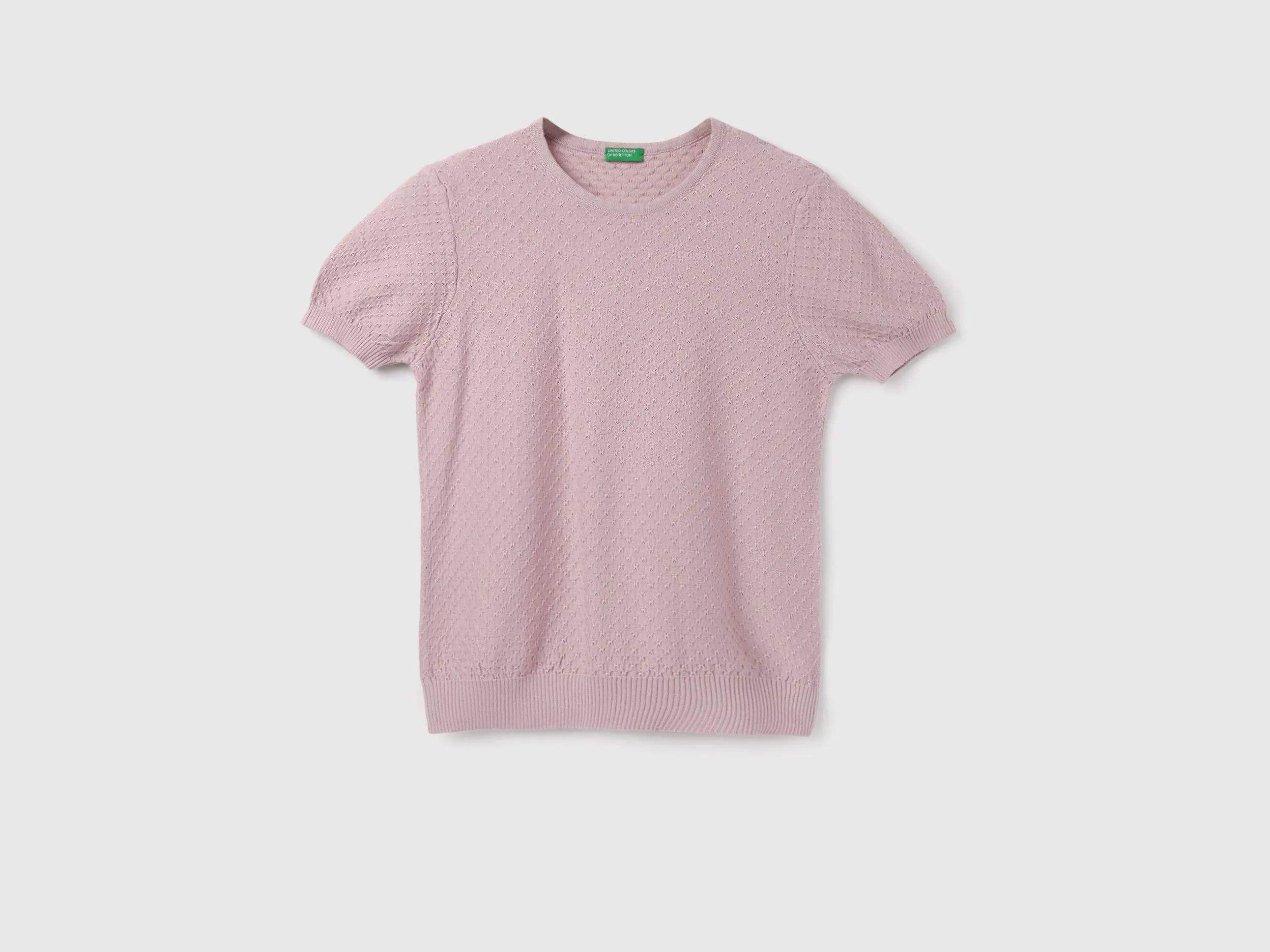 Women's Regular Fit Round Neck Textured Sweaters