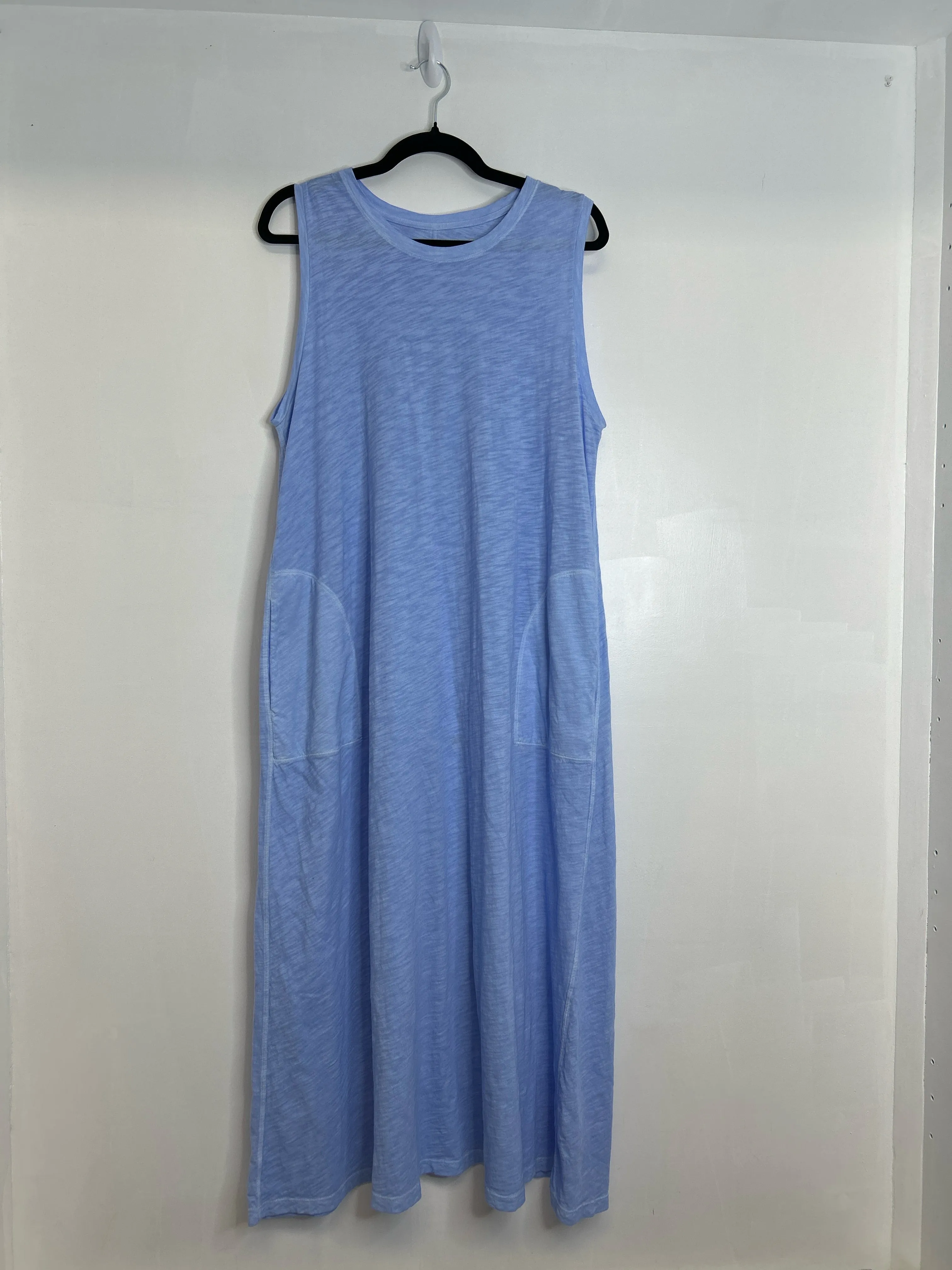 Womens Size Lg Misses Blue Elliott Lauren Dress