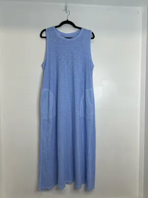 Womens Size Lg Misses Blue Elliott Lauren Dress