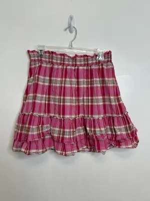 Womens Size Med Misses Pink J Crew Skirt