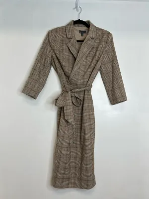 Womens Size XSm Misses Brown The Limited Dress