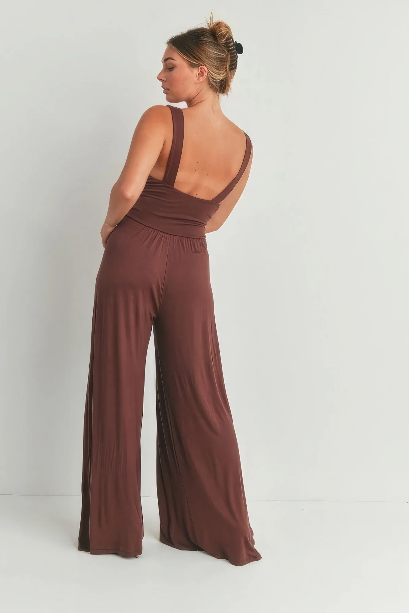 Women's Wide Leg Jumpsuit