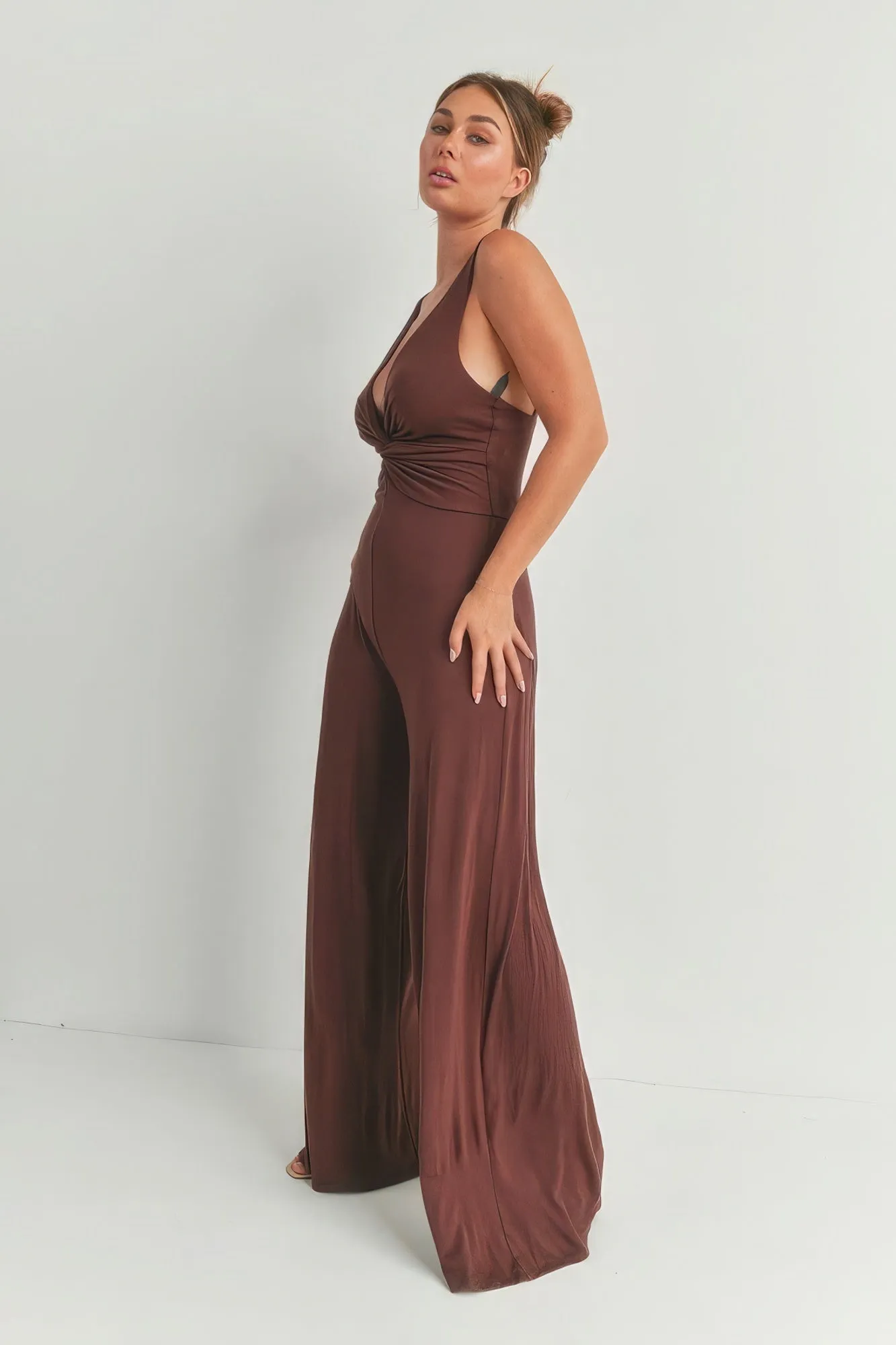 Women's Wide Leg Jumpsuit