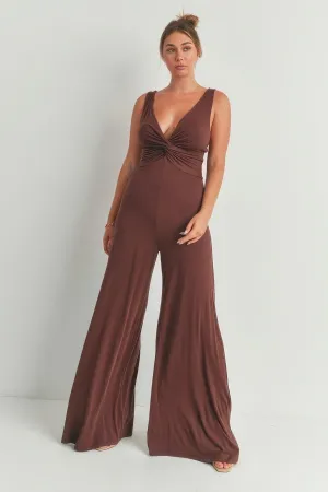 Women's Wide Leg Jumpsuit