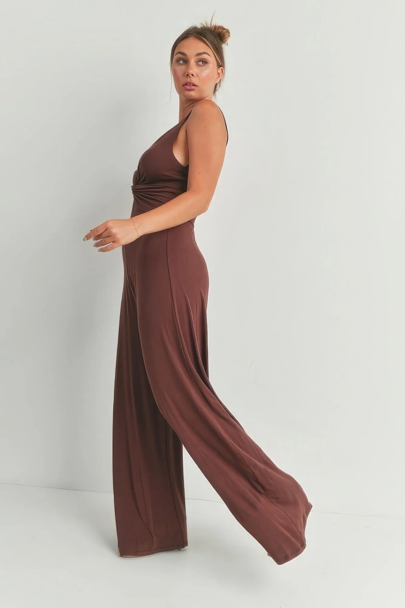 Women's Wide Leg Jumpsuit