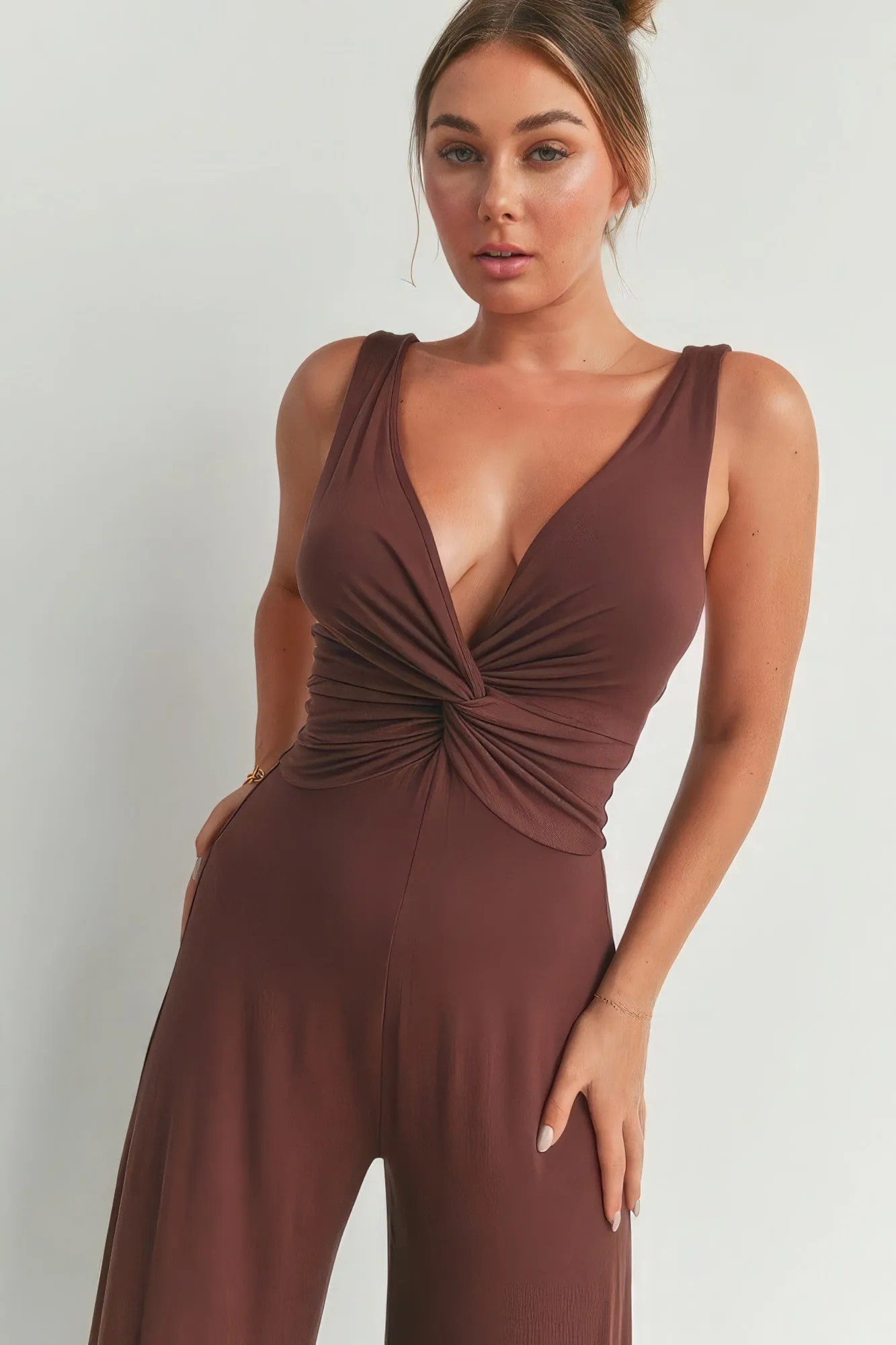 Women's Wide Leg Jumpsuit
