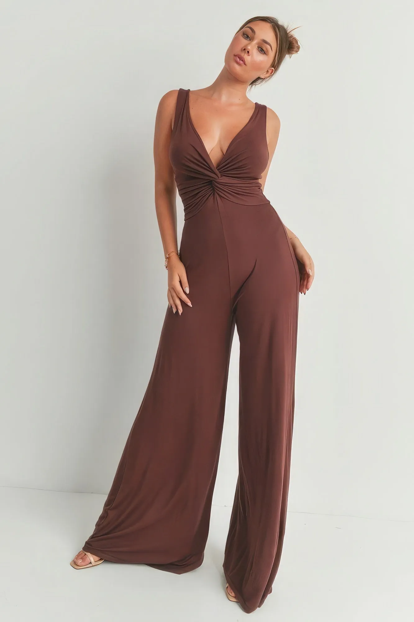 Women's Wide Leg Jumpsuit