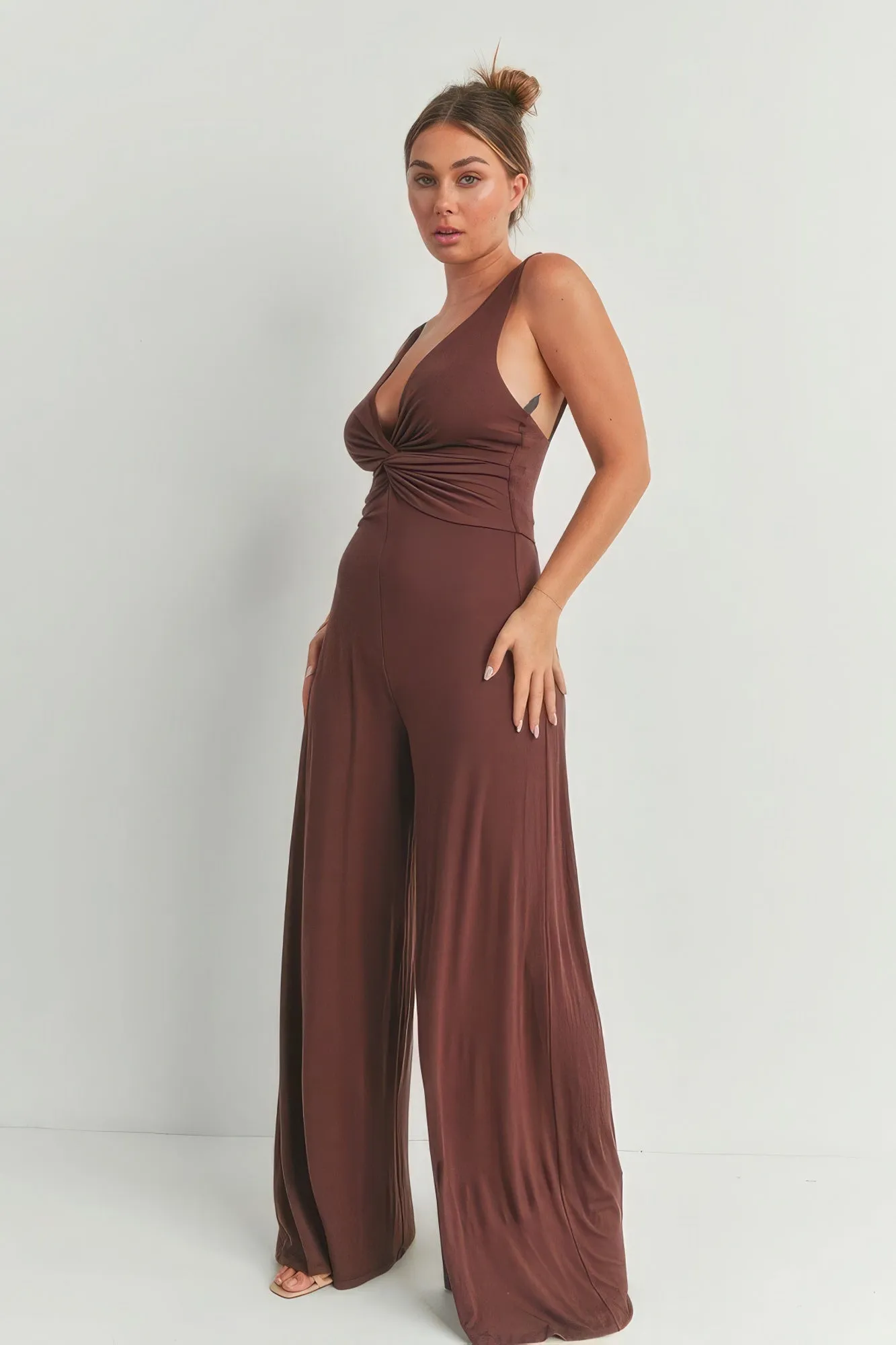 Women's Wide Leg Jumpsuit
